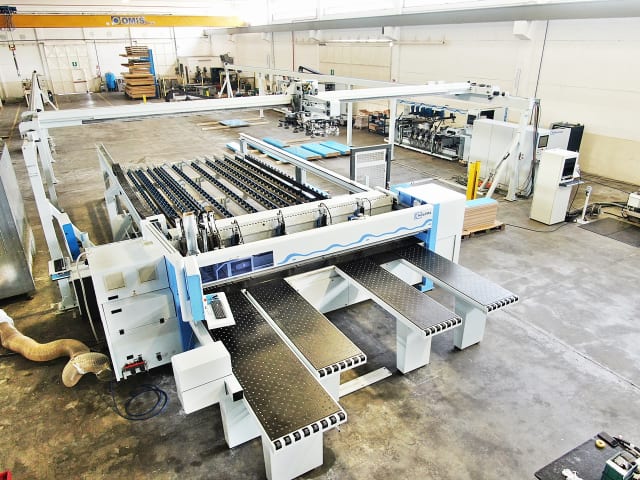 Panel Sizing Line HOLZMA HPP 380/43/43 + TLF