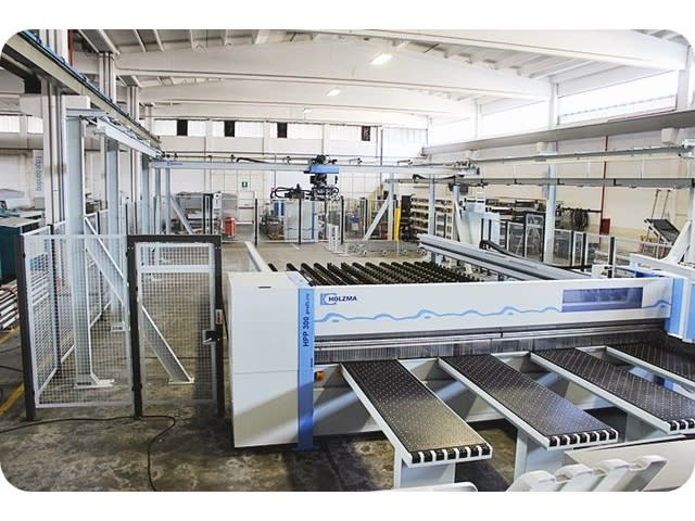 Panel Feeding and Loading BARGSTEDT TLF 210/19/10 PROFI