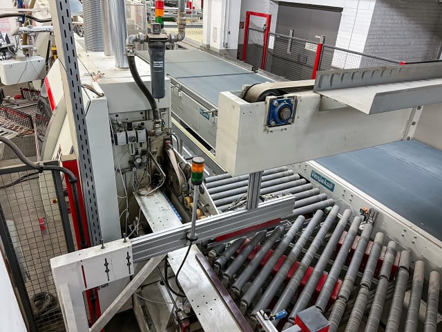 Squaring/Edgebanding Line IMA COMBIMA SYSTEMS/N/I/R75/1110