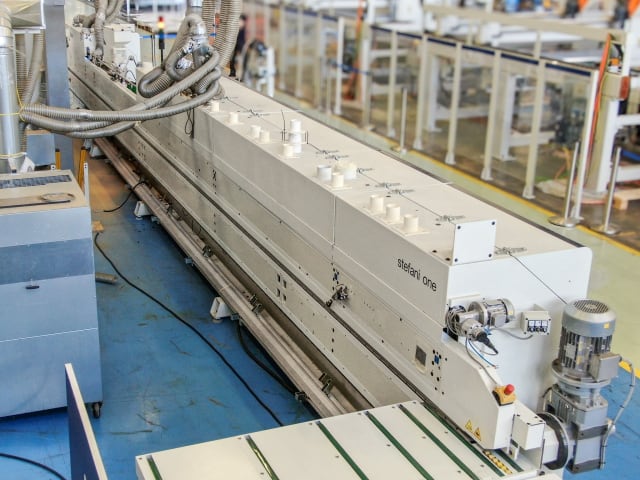 Односторонний Кромкооблицовочный Станок SCM NEW STEFANI ONE