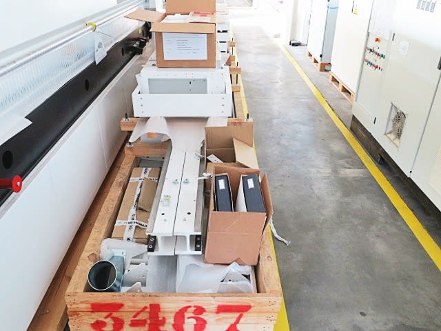 Front Loading Panel Saws HOMAG SAWTEQ B-200 OPTIMAT