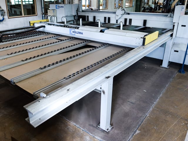 Front Loading Panel Saws HOLZMA HPP 11/43