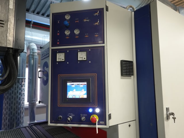 Lackieranlage CEFLA + COSTA .