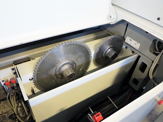 Sezionatrice carico automatico SELCO EBTR 120 TWIN PUSHER