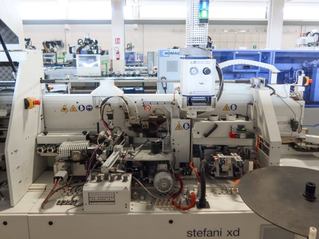 Bordatrice Singola SCM STEFANI XD