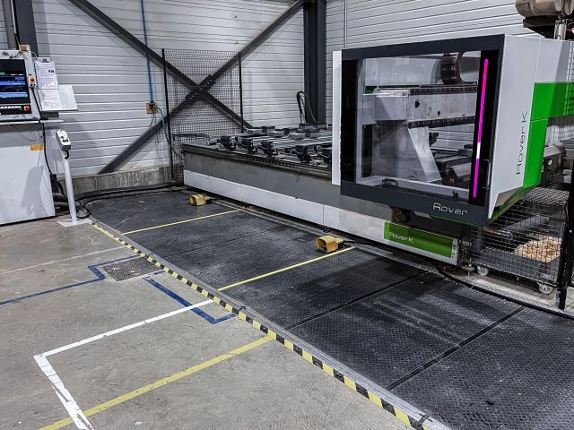 Centro De Mecanizado Con Ventosas BIESSE ROVER K 1532