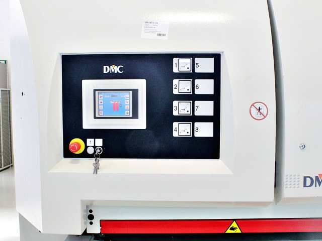 Calibrating And Sanding Lines DMC UNISAND K