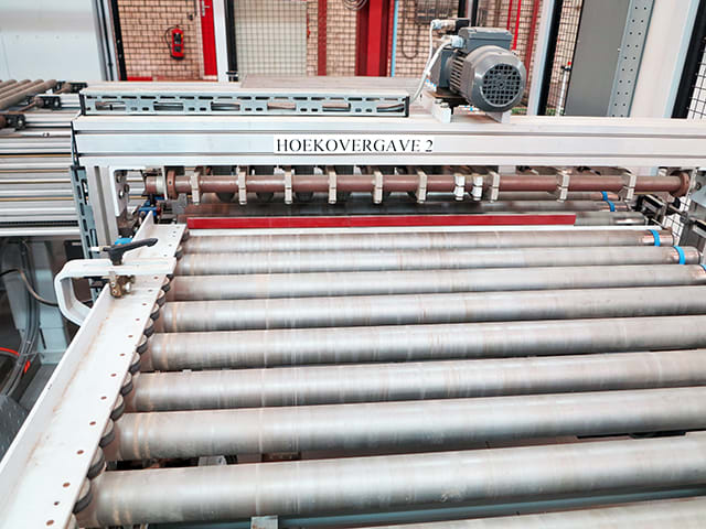 Roller Conveyors BARGSTEDT TSP 410/40/25/25 GR