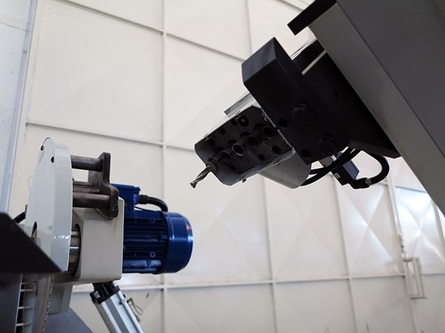 Troncatrice doppia ESSEPIGI HORIZON PLUS