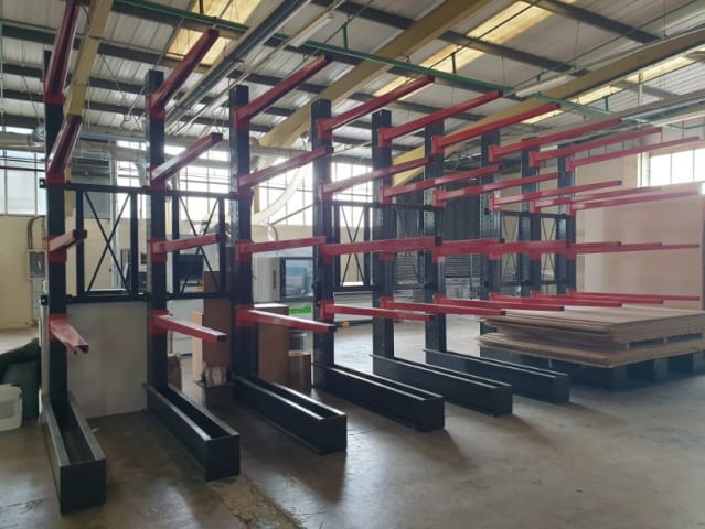 Vertical Storage Systems Stakapal SHEET MATERIAL RACKING