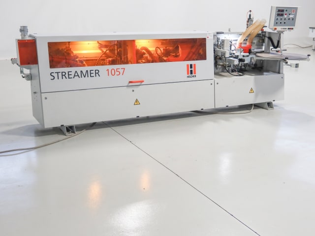 Einseitige Kantenanleimmaschine HOLZHER STREAMER 1057