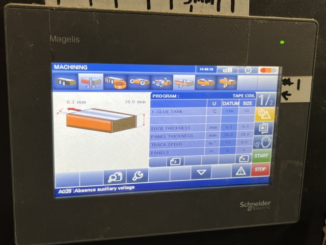 Single Sided Edgebanders SCM-OLIMPIC Olimpic K360 T-E (28)