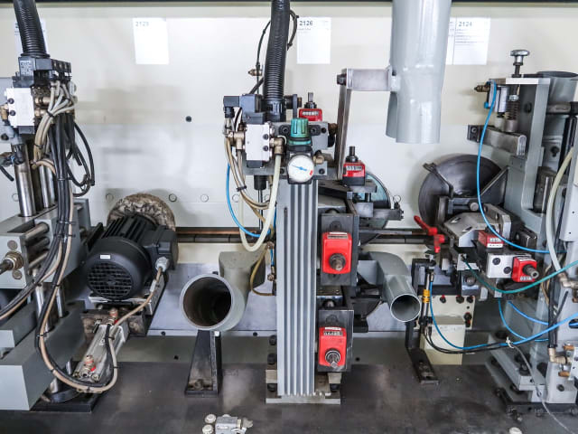 Doppelseitige Kantenanleimmaschine IMA COMBIMA/K/IT/R75/1075/V/R3