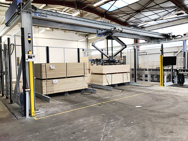 Horizontal Storage Systems BARGSTEDT TLF 411/15/12