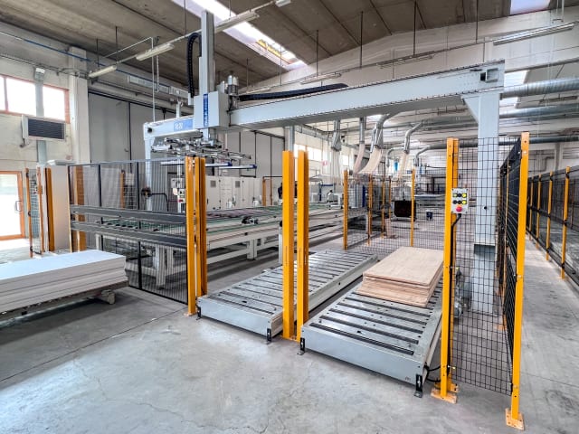 Door Squaring/Edgebanding Line FERWOOD CUSTOMIZED FW-SB DOOR LINE