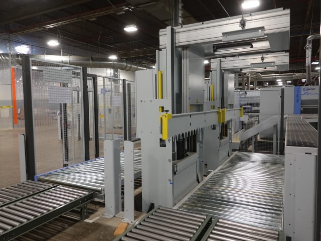 Angular panel saw HOLZMA + BARGSTEDT PROFI HKL + TSP