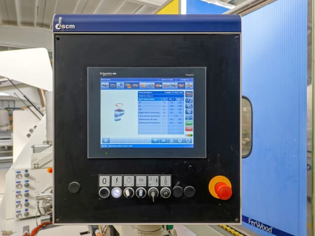 Single Edgebanders SCM STEFANI KDR