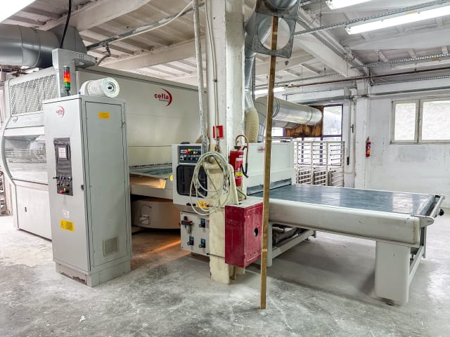 Painting Line CEFLA EASY 2000 + TR2V-FV3