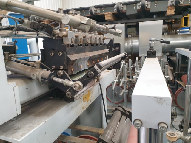 Profile Coating Machines FRIZ OPTIMAT PUM 120/30/DH/R