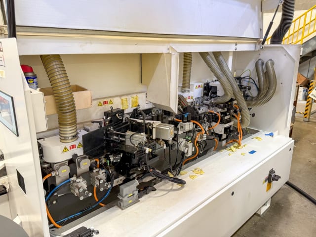 Máquina De Colar Bordos Simples HOMAG EDGETEQ S-200 OPTIMAT KDF 110
