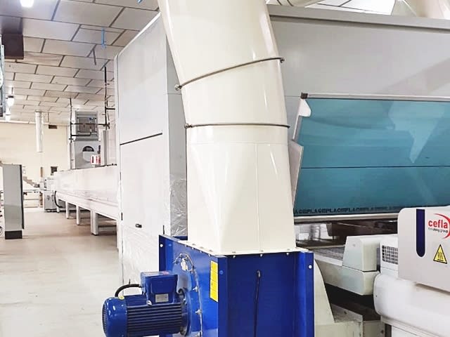 Linea di Verniciatura CEFLA .