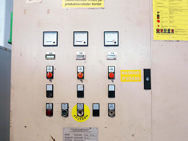 Ovens CEFLA TLF/MB/3-R-TTE 2500