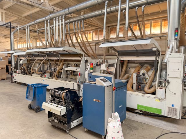Squadrabordatrice Doppia BIESSE STREAM SB2 11.5