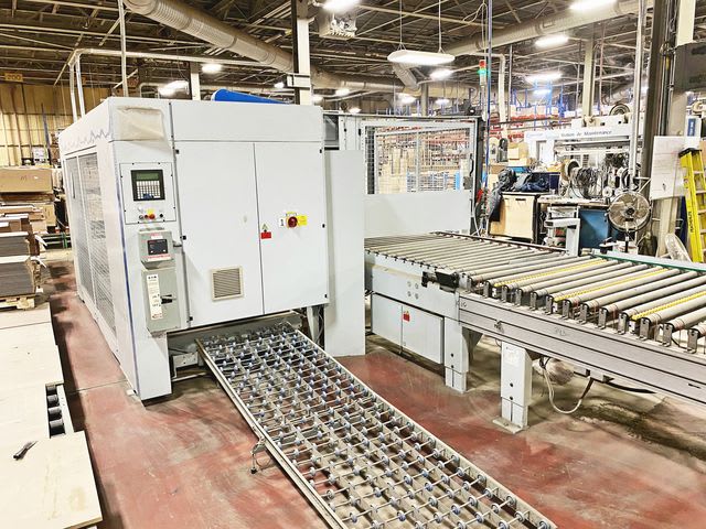 Feeding And Stacking Lines BARGSTEDT TBH 200 + TSH 200