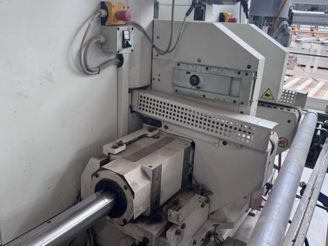 Double Sided Squaring/Edgebanding Machines STEFANI EVOLUTION C