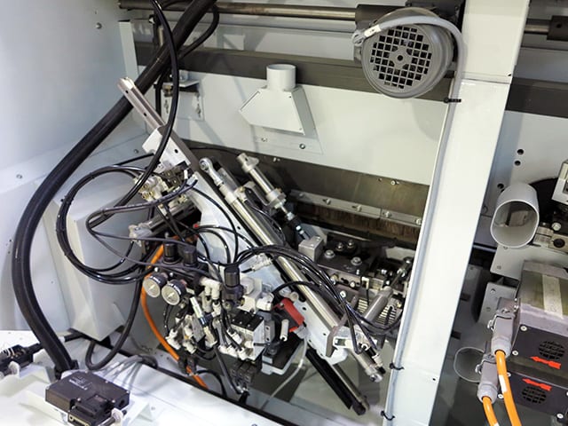 단일 에지 밴더 BRANDT HIGHFLEX 1650 AIRTEC