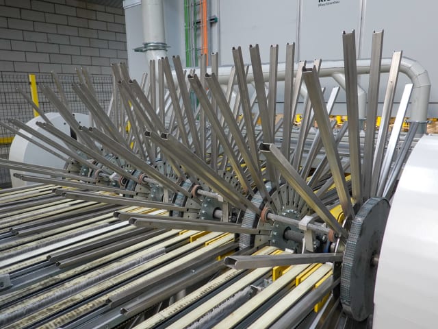 Double End Tenoning Line KRAFT + AVERCON + FRAXINUS FLOORING PRODUCTION LINE