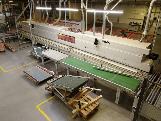 Einseitige Kantenanleimmaschine IMA COMBIFORM/I/R75/1175/V