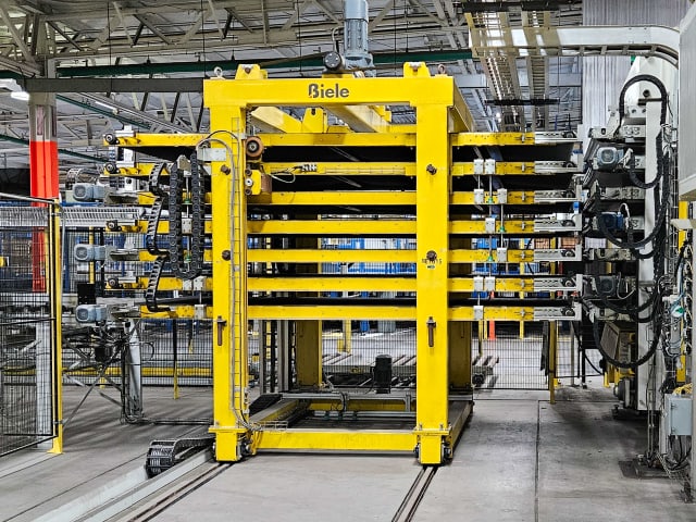 프레스 라인 BIELE FRAME ASSEMBLY + PRESSING LINE