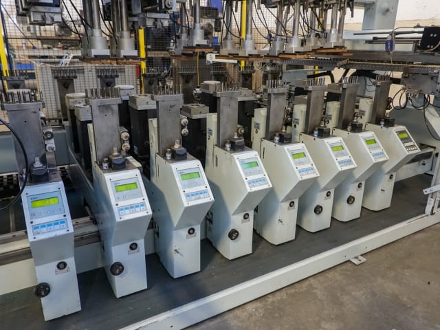 Automatic Drilling Machine WEEKE BST 500 D