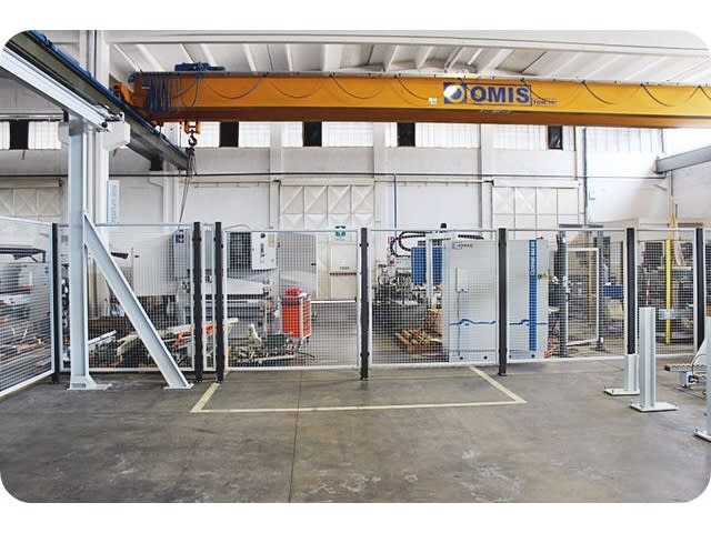 Panel Feeding and Loading BARGSTEDT TLF 210/19/10 PROFI