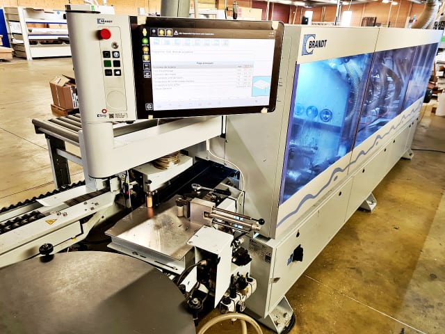 Single Sided Edgebanders BRANDT KDF 650 airTec