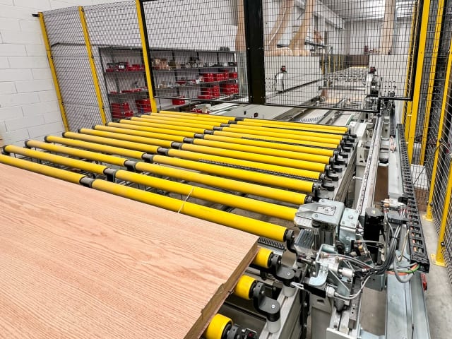 Door Squaring/Edgebanding Line FERWOOD CUSTOMIZED FW-SB DOORFLEX U-LINE