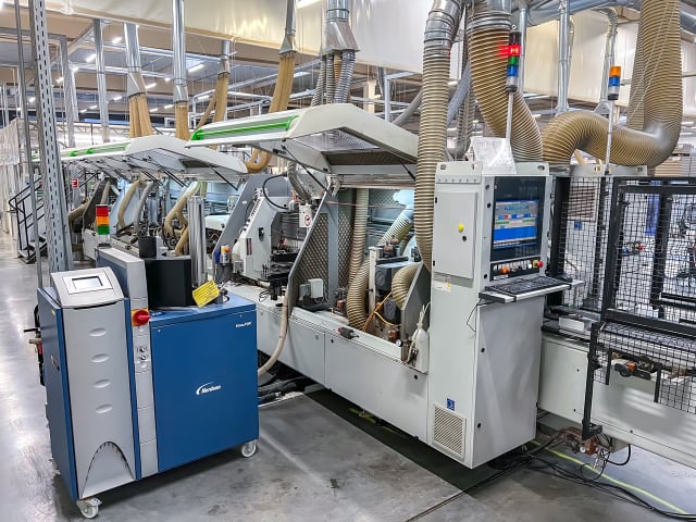 Linea di Squadrabordatura BIESSE - RBO STREAM SB