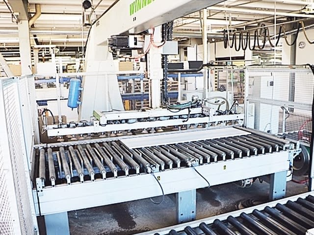 Ligne De Chargement Et De Déchargement RBO WINNER + GPK