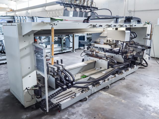 Automatic Drilling Machine BIESSE TECHNO FDT