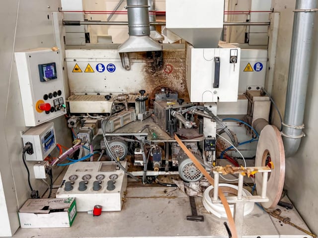 Double Sided Squaring/Edgebanding Machines SCM MAHROS - STEFANI - CELASCHI