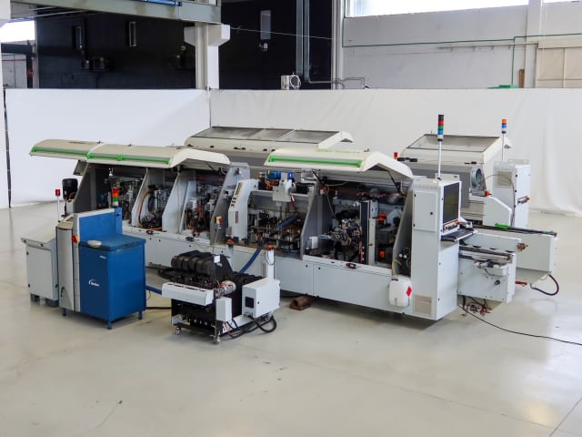 Double Sided Squaring/Edgebanding Machines BIESSE STREAM SB1 7.5