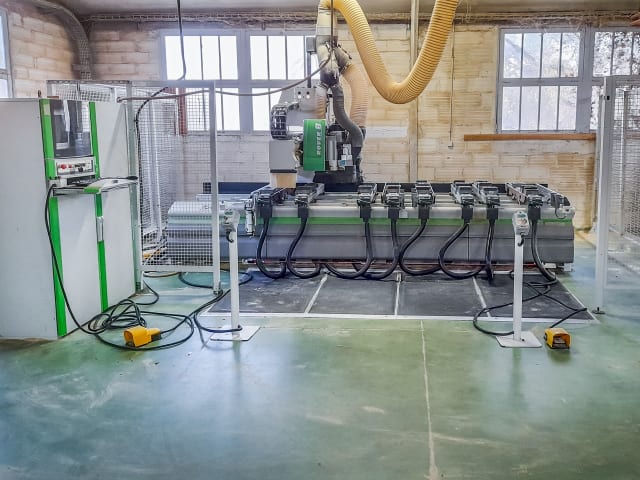 흡입기 머시닝 센터 BIESSE ROVER B 4.35