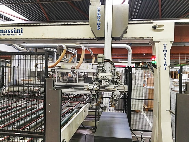 Ligne De Percage Tourillonage MORBIDELLI AUTHOR 900