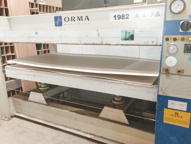 Presse À Chaud ORMA NPC 4/70