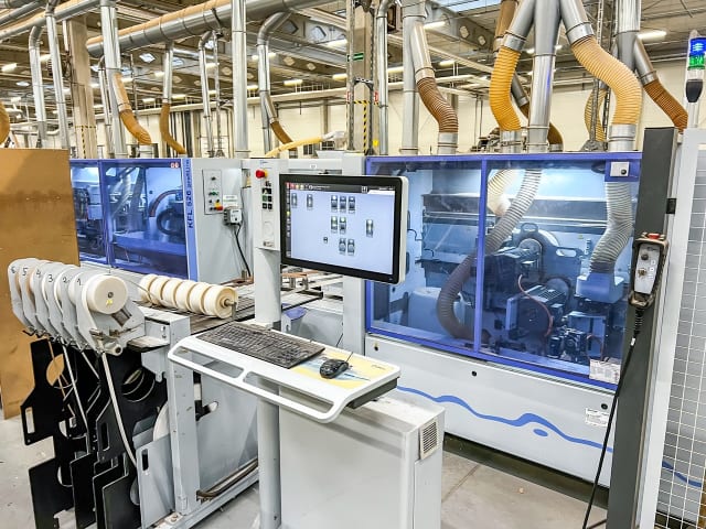 Double Edgebanders HOMAG KFL 526/10/A3/25