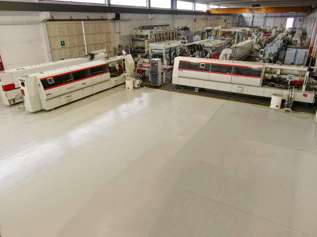 Squaring/Edgebanding Line IMA COMBIMA/II/190/B/R3