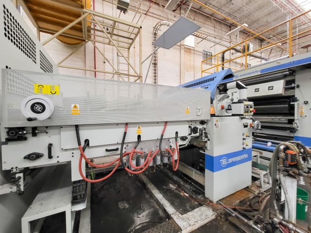 Laminating Lines BARBERAN RFU-4-C-1700