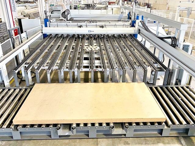 Cutting Lines HOLZMA HFL 33/56/22/R/D
