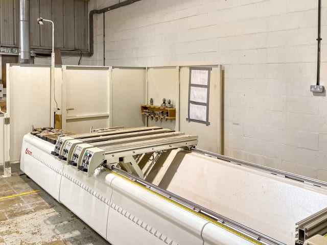 5 Axis CNC Routers SCM TECH Z5-52